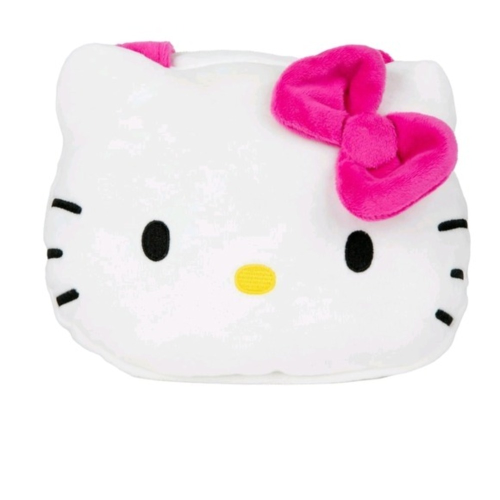Hello Kitty Zip Keychain Wallet